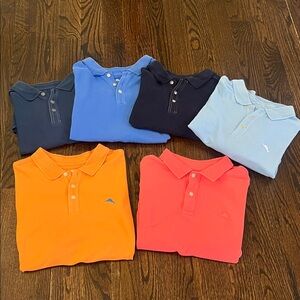 “Lot of 6 Tommy Bahama shirts.  EUC